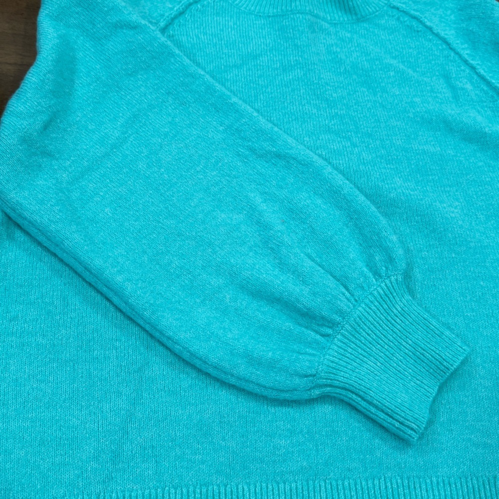 Vince Camuto Mint Green Crewneck Sweater - Picture 4 of 11